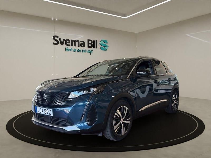 Begagnad Peugeot 3008 GTi 131 HK (96 kW) 2024 Blå SUV