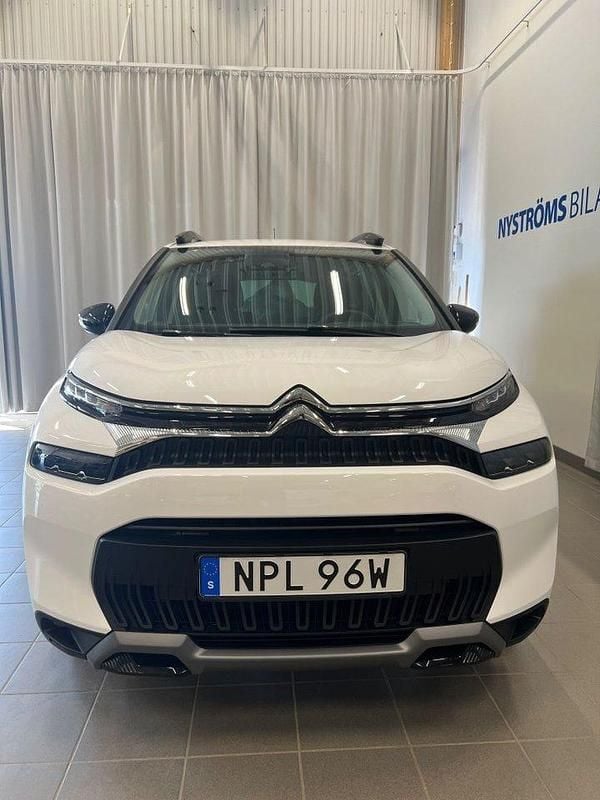 Begagnad Citroën C3 Aircross PureTech 131 HK (96 kW) 2024 Vit SUV