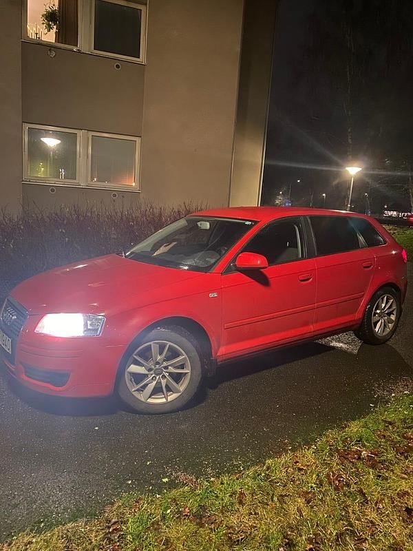 Begagnad 2007 Audi A3 Sportback Halvkombi | 47 000 kr (Marknadspris) - Bild 1/4
