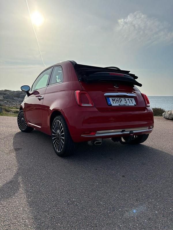 Begagnad 2019 Fiat 500 Halvkombi | 115 000 kr (Marknadspris) - Bild 1/4