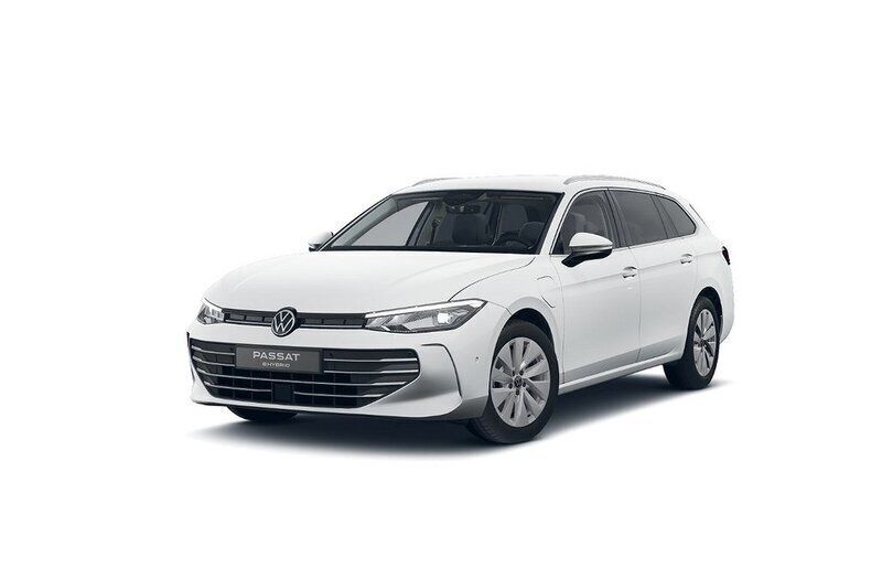 Vit (pure white) Ny 2024 VW Passat Business Kombi | 449 000 kr (Superpris) - Bild 1/4