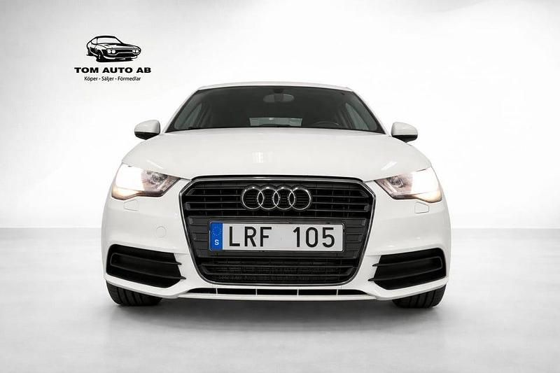 Begagnad Audi A1 Proline 86 HK (63 kW) 2011 Vit Halvkombi