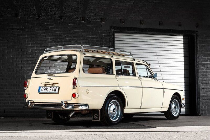 Begagnad Volvo Amazon 82 HK (60 kW) 1968 Ljusgul Kombi