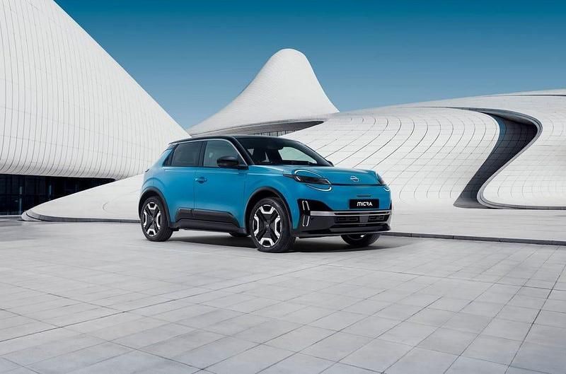 Ny 2025 Nissan Micra Halvkombi | 369 000 kr (Marknadspris) - Bild 1/2