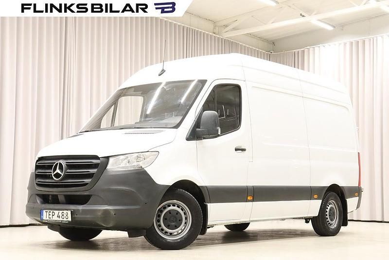 Begagnad Mercedes Sprinter 150 HK (110 kW) 2021 Vit Van