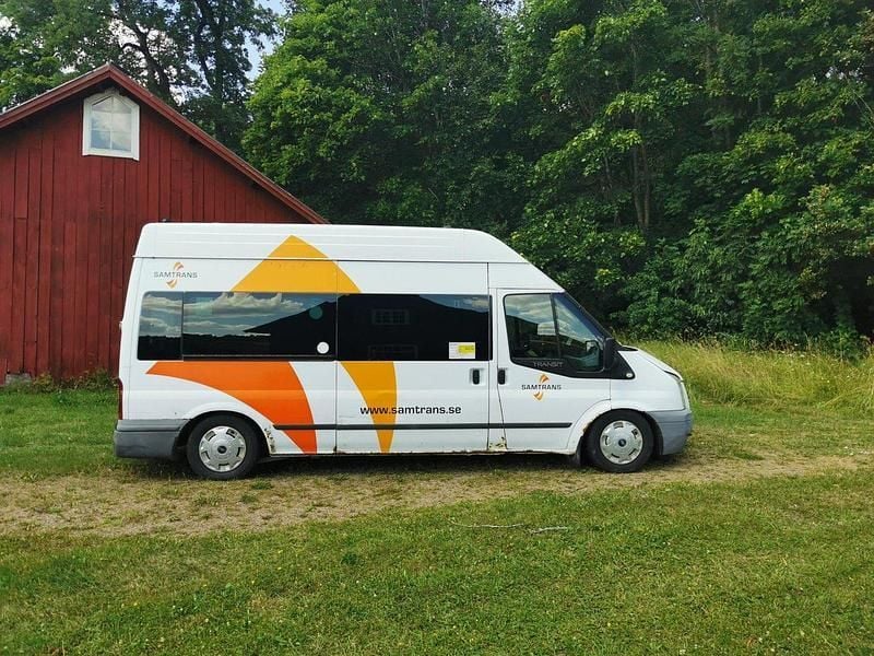 Vit Begagnad 2013 Ford Transit Trend Kombi | 24 000 kr - Bild 1/2