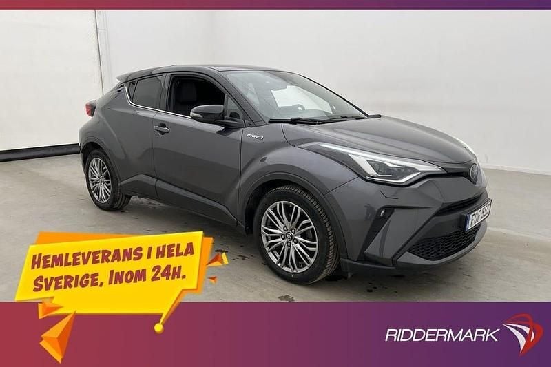 Begagnad Toyota C-HR Executive 184 HK (135 kW) 2020 Mgrå SUV