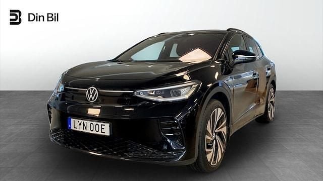 Svart Begagnad 2023 VW ID.4 GTX SUV | 449 000 kr (Bra pris) - Bild 1/4