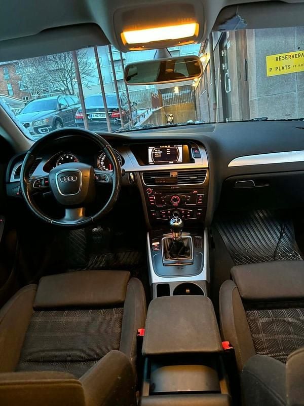 Begagnad Audi A4 160 HK (117 kW) 2010 Kombi