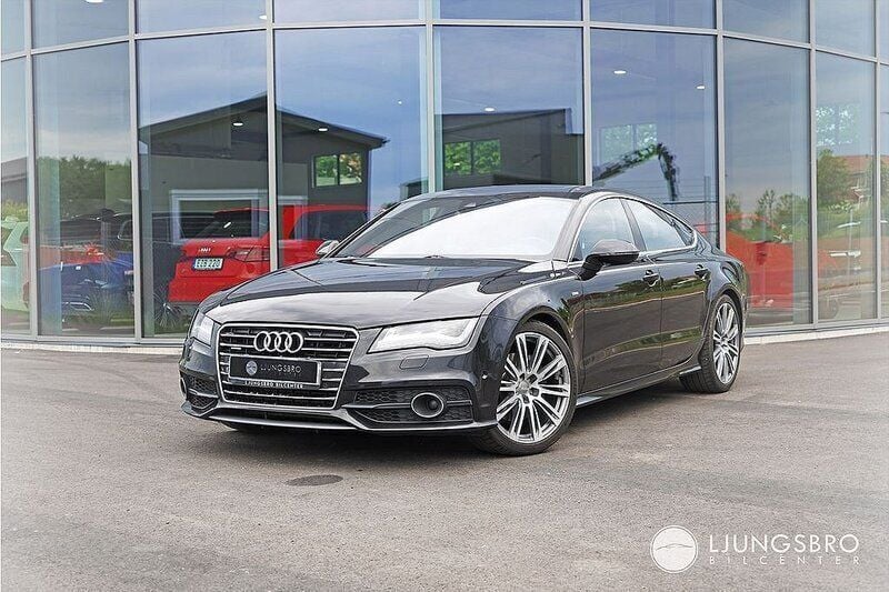 Begagnad Audi A7 Exclusive 245 HK (180 kW) 2011 Svart Halvkombi