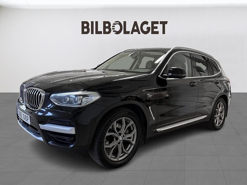 Begagnad BMW X3 192 HK (141 kW) 2021 Svart SUV
