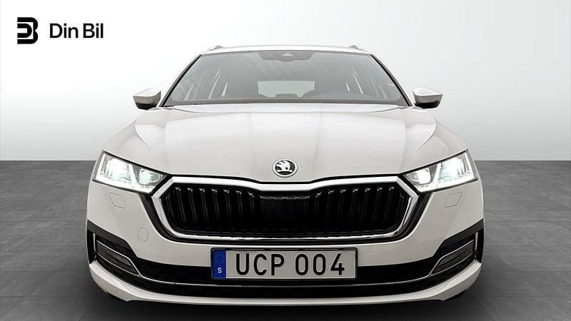 Begagnad Skoda Octavia 110 HK (80 kW) 2024 Vit Kombi