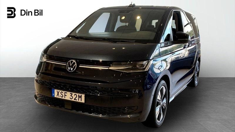 Blå Ny 2025 VW Multivan Life Minibuss | 807 000 kr - Bild 1/4