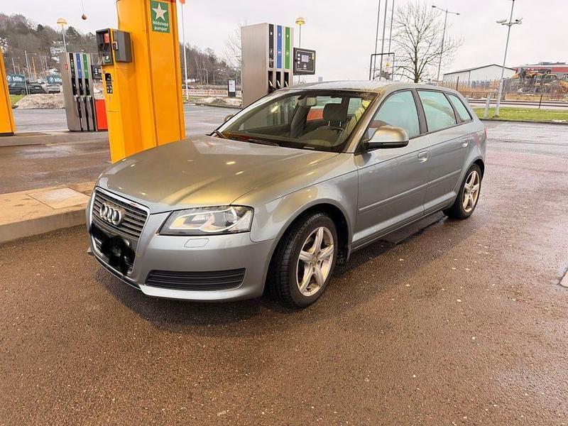 Begagnad Audi A3 105 HK (77 kW) 2009 Halvkombi