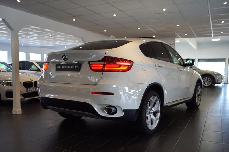 Begagnad BMW X6 310 HK (228 kW) 2013 Vit SUV