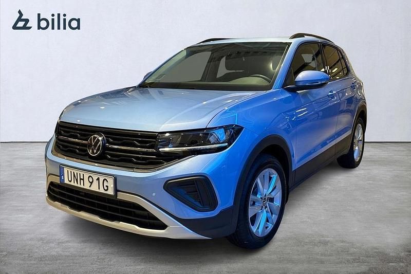 Blå Ny 2026 VW T-Cross SUV | 327 200 kr (Marknadspris) - Bild 1/4