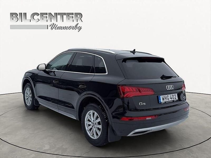 Begagnad Audi Q5 190 HK (139 kW) 2018 Svart SUV