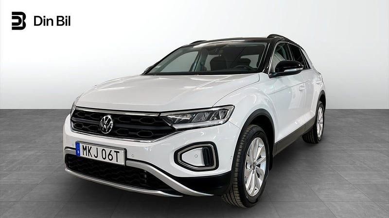 Begagnad VW T-Roc Life 150 HK (110 kW) 2025 Vit SUV