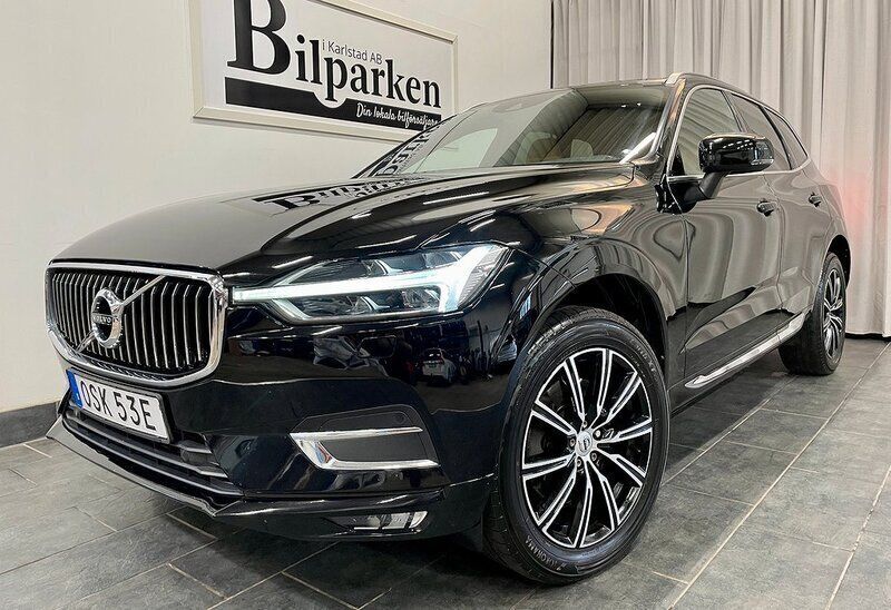 Svart Begagnad 2019 Volvo XC60 Inscription SUV | 319 900 kr (Bra pris) - Bild 1/3