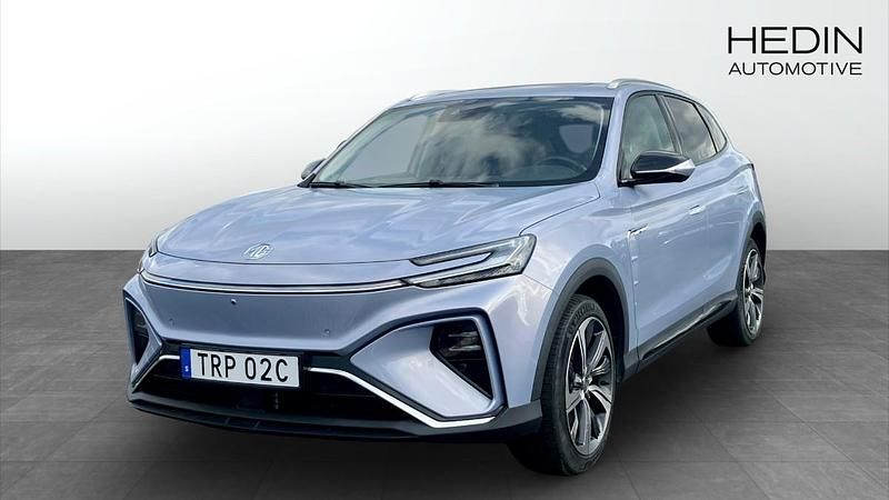 Blå (blue) Begagnad 2022 MG Marvel R Luxury SUV | 269 900 kr - Bild 1/4