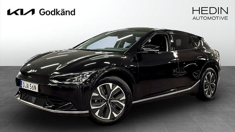 Svart Begagnad 2024 Kia EV6 SUV | 449 900 kr (Marknadspris) - Bild 1/4