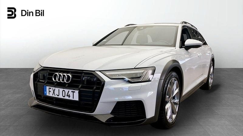 Vit Begagnad 2025 Audi A6 Allroad S-Line Kombi | 599 000 kr (Dyr) - Bild 1/4