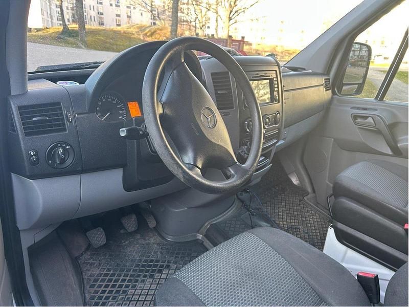 Begagnad Mercedes Sprinter 150 HK (110 kW) 2009 Vit Van