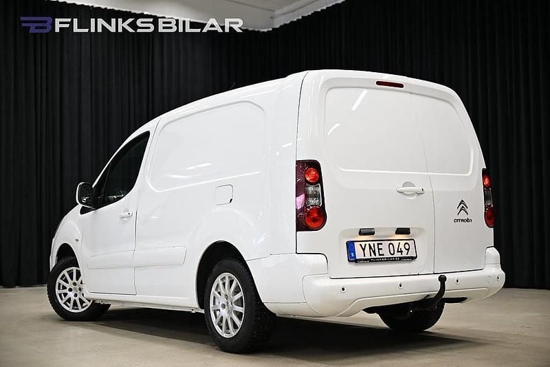 Begagnad Citroën Berlingo Propack Edition 99 HK (72 kW) 2017 Vit Minibuss