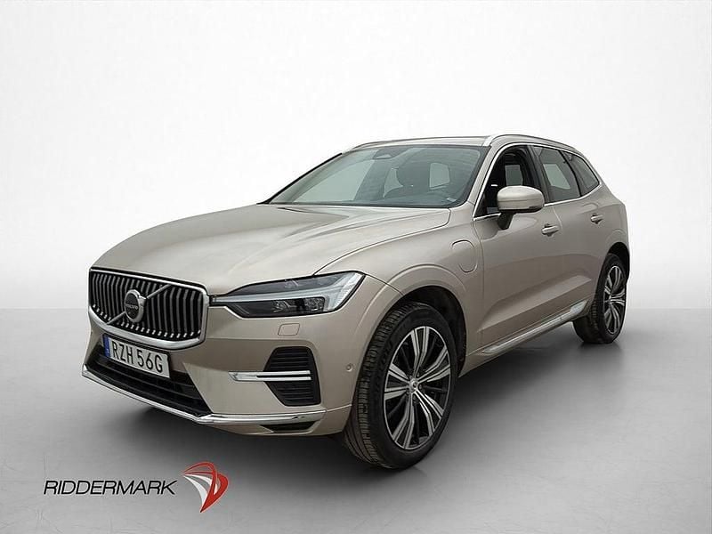 Begagnad Volvo XC60 Ultimate 350 HK (257 kW) 2022 Ljusgrå SUV
