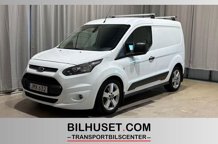 Vit Begagnad 2015 Ford Transit Van | 79 000 kr - Bild 1/4