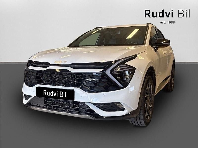 Vit Begagnad 2023 Kia Sportage GT-Line SUV | 299 900 kr (Bra pris) - Bild 1/4