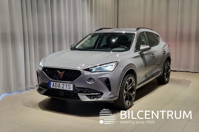 Begagnad Cupra Formentor 151 HK (111 kW) 2022 Grå SUV