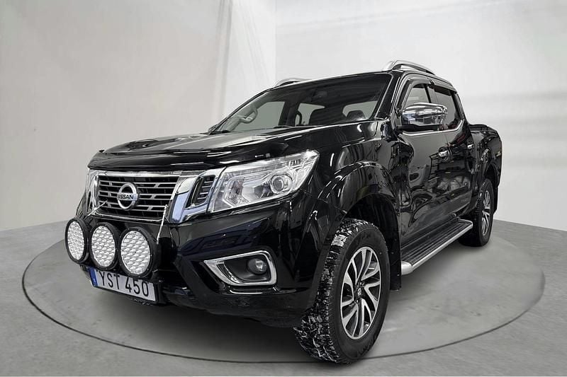 Svart Begagnad 2017 Nissan Navara Pickup | 168 000 kr (Bra pris) - Bild 1/4