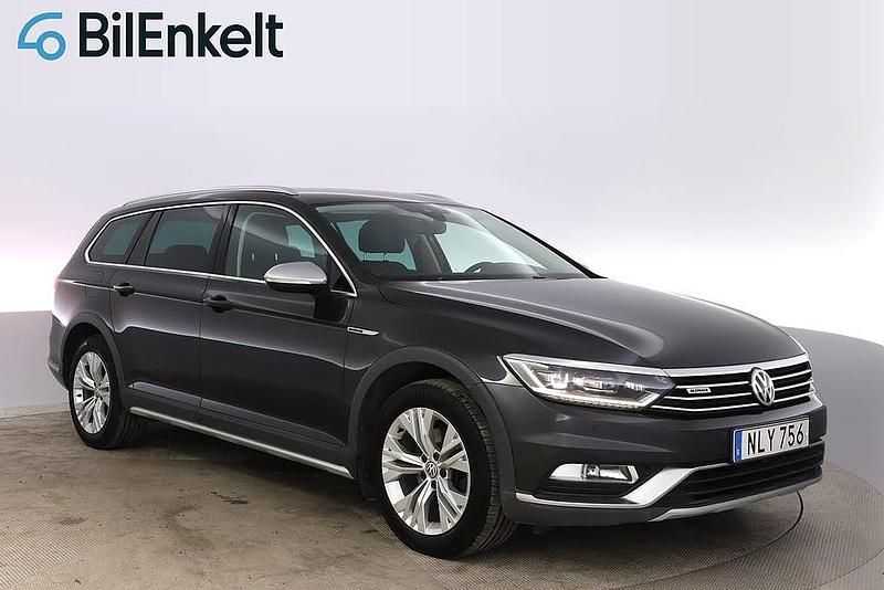 Begagnad VW Passat 190 HK (139 kW) 2018 Mörkgrå SUV