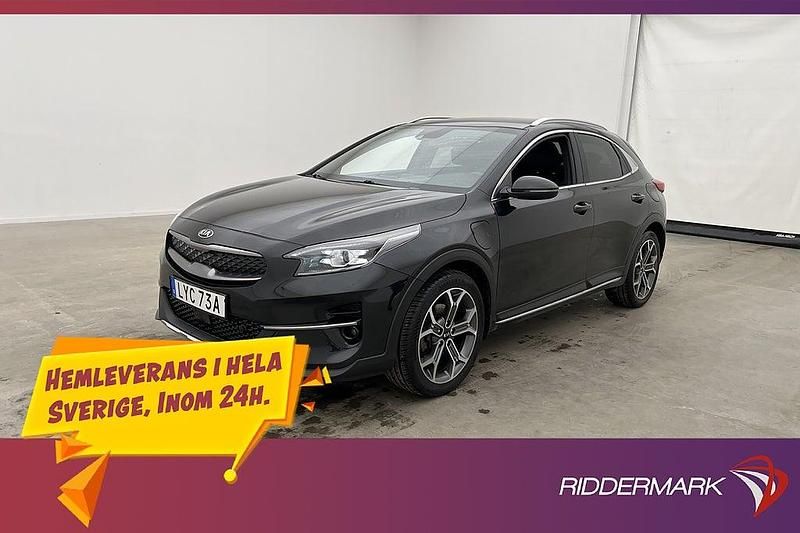 Svart Begagnad 2020 Kia XCeed SUV | 194 800 kr (Marknadspris) - Bild 1/3