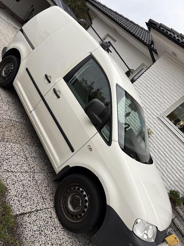 Vit Begagnad 2008 VW Caddy Minibuss | 29 000 kr (Bra pris) - Bild 1/4
