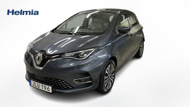 Grå Begagnad 2021 Renault Zoe Riviera Halvkombi | 179 900 kr (Lite dyr) - Bild 1/4