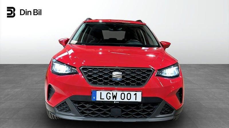 Begagnad Seat Arona Style 110 HK (80 kW) 2022 Röd SUV