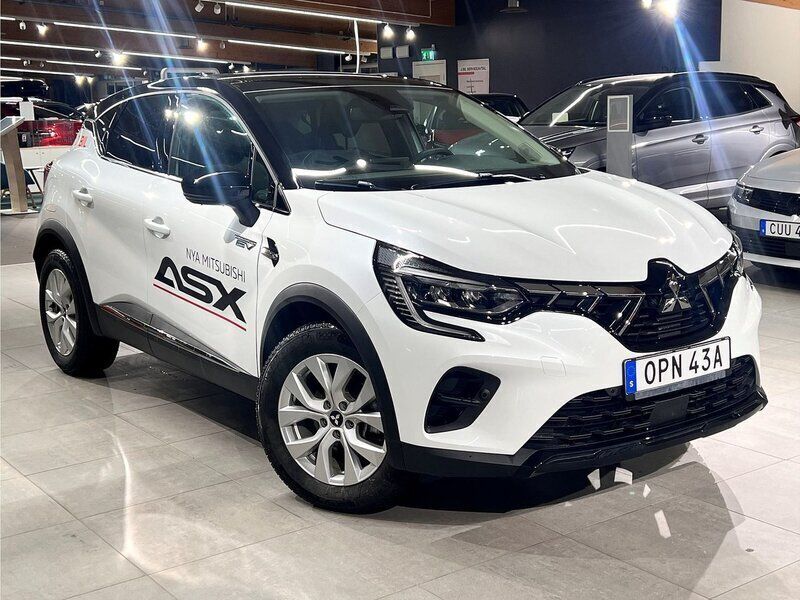 Vit Begagnad 2023 Mitsubishi ASX Intense+ SUV | 309 900 kr - Bild 1/4