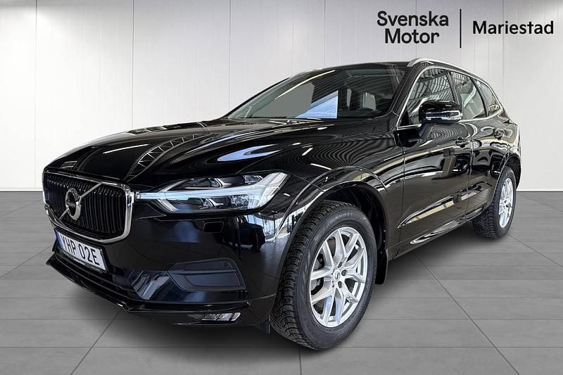 Begagnad Volvo XC60 Momentum 253 HK (186 kW) 2020 Svart SUV