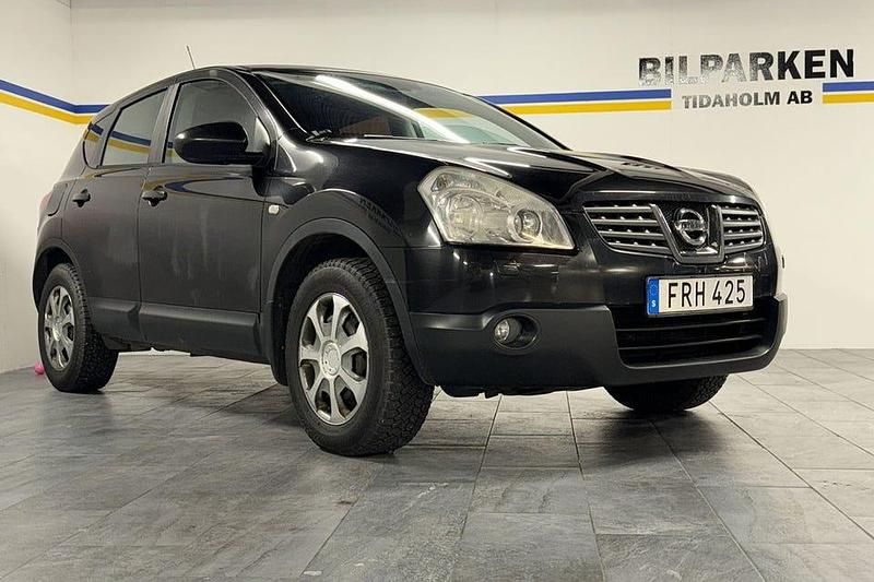 Begagnad Nissan Qashqai 141 HK (103 kW) 2007 Svart SUV