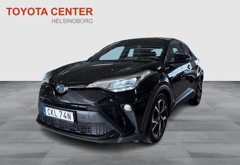 Svart Begagnad 2020 Toyota C-HR Edition SUV | 219 900 kr (Marknadspris) - Bild 1/4