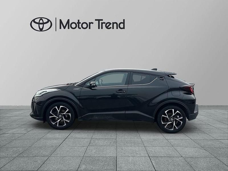Begagnad Toyota C-HR Edition 124 HK (91 kW) 2020 Svart SUV