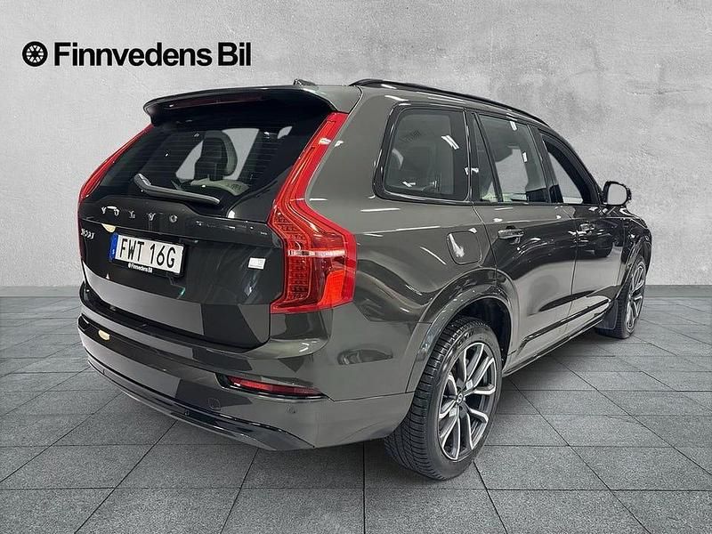 Begagnad Volvo XC90 R-Design 462 HK (339 kW) 2022 Grå SUV