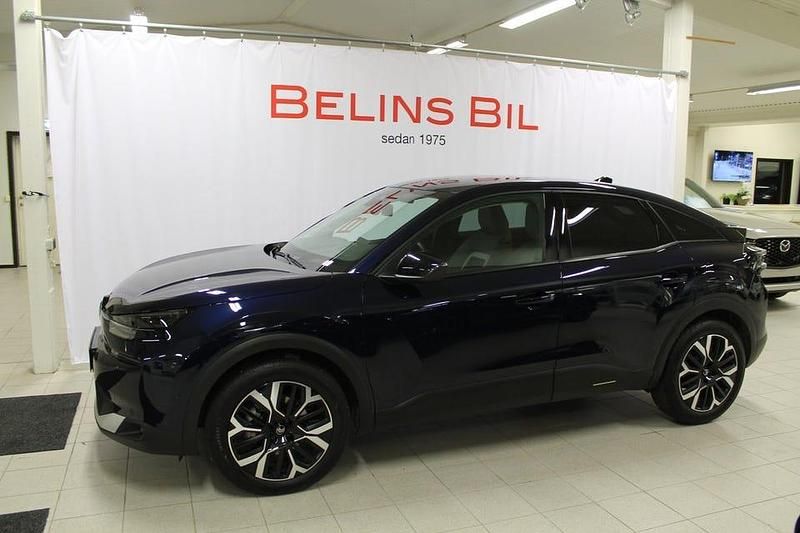 Ny Citroën C4 146 HK (107 kW) 2025 Blå eclipse Halvkombi