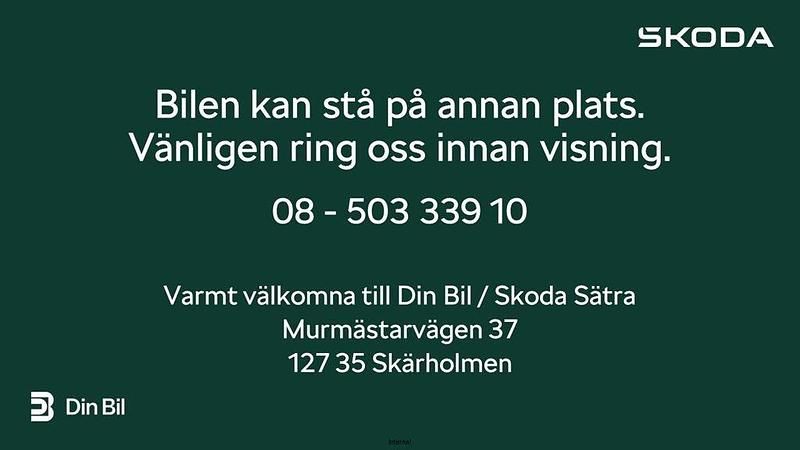 Blå Begagnad 2023 Skoda Enyaq iV SUV | 439 900 kr (Marknadspris) - Bild 1/1