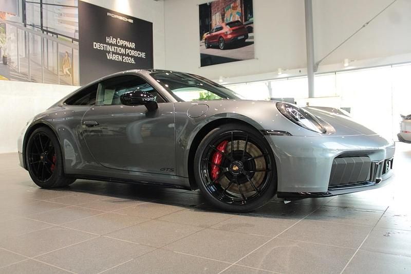 Ny Porsche 911 2026 Grå