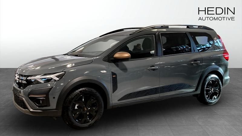 Grå Ny 2025 Dacia Jogger Extreme Minibuss | 346 400 kr (Marknadspris) - Bild 1/4
