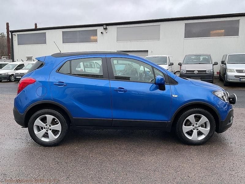 Begagnad Opel Mokka 131 HK (96 kW) 2014 Blå SUV