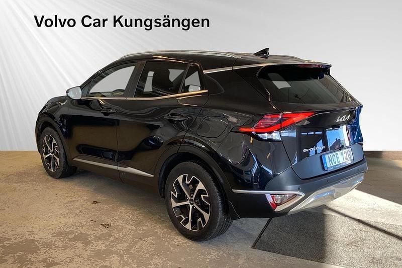 Begagnad Kia Sportage 233 HK (171 kW) 2022 Svart SUV